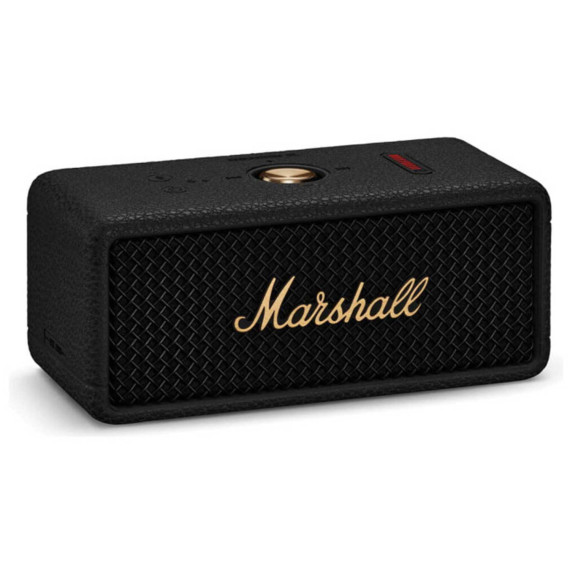 bluetooth დინამიკი MARSHALL Emberton III (Black & Brass)