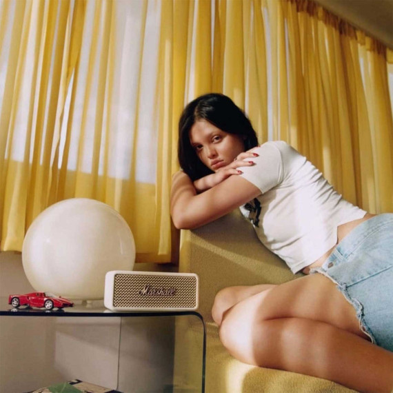 bluetooth დინამიკი MARSHALL Emberton III (Cream)