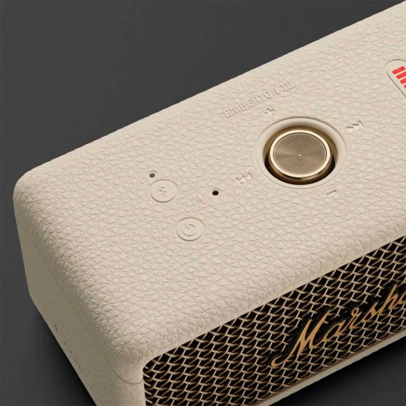 bluetooth დინამიკი MARSHALL Emberton III (Cream)