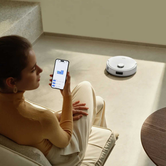 vacuum cleaner robot MOVA E20s PRO (WHITE)