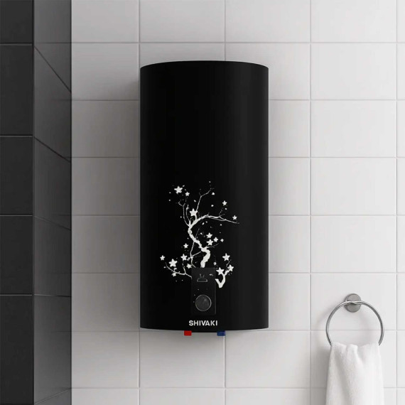 ელექტრო წყლის გამაცხელებელი SHIVAKI SHD WH 2.0 80 BLACK (МОКРЫЙ АСФАЛЬТ)