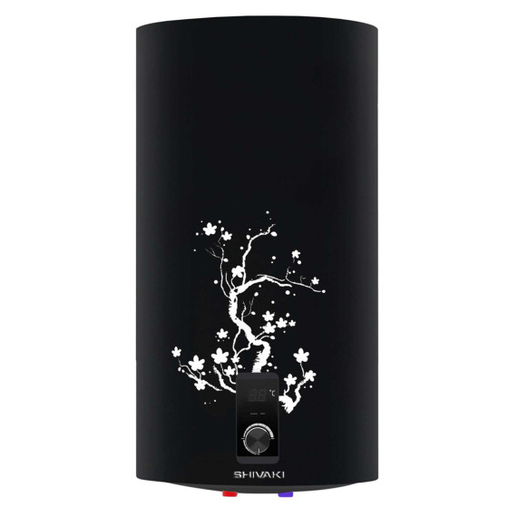 ელექტრო წყლის გამაცხელებელი SHIVAKI SHD WH 2.0 80 BLACK (МОКРЫЙ АСФАЛЬТ)