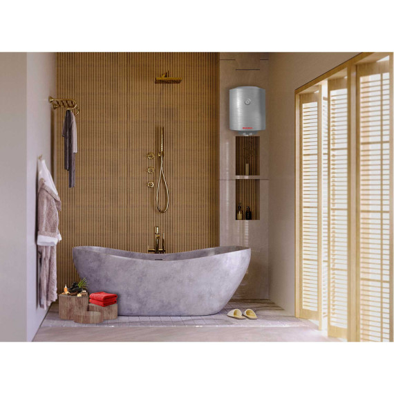 ელექტრო წყლის გამაცხელებელი SHIVAKI SHTT WH 1.5 50 SILVER