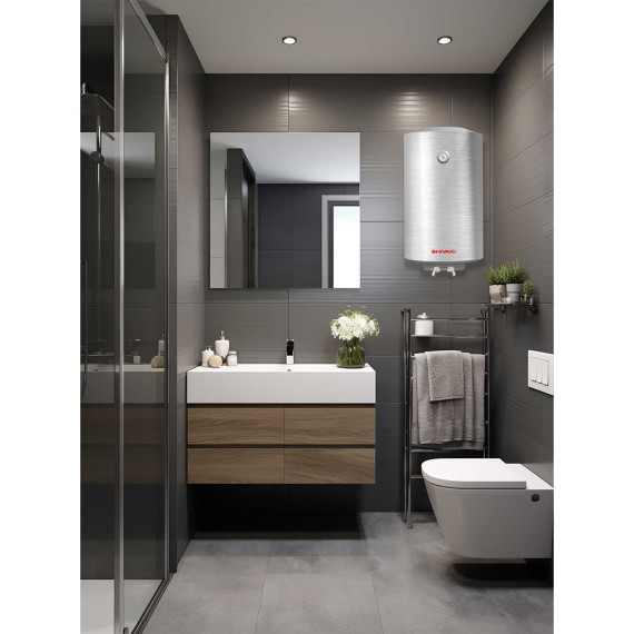 ელექტრო წყლის გამაცხელებელი SHIVAKI SHTT WH 2.0 80 SILVER