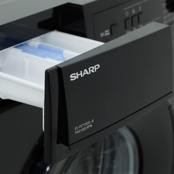 სარეცხი მანქანა SHARP ES-FE710DLZ-B