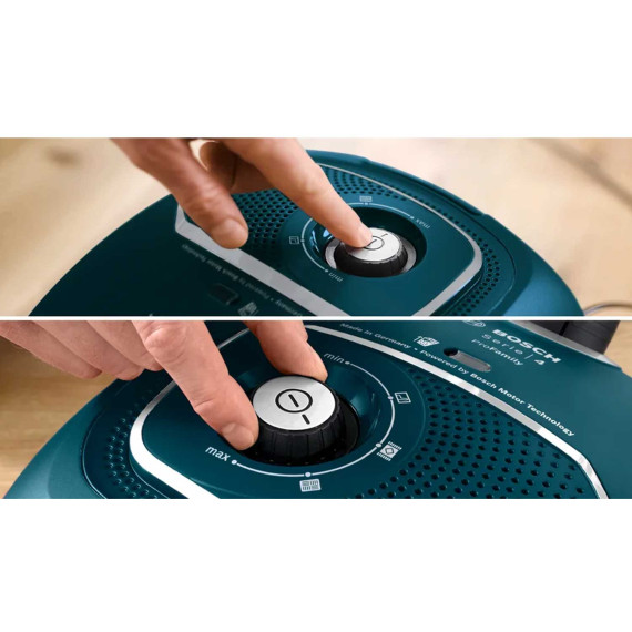 მტვერსასრუტი BOSCH BGL41WFAMP