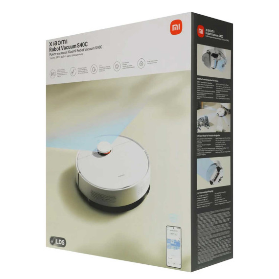 vacuum cleaner robot XIAOMI VACUUM S40C (E101)