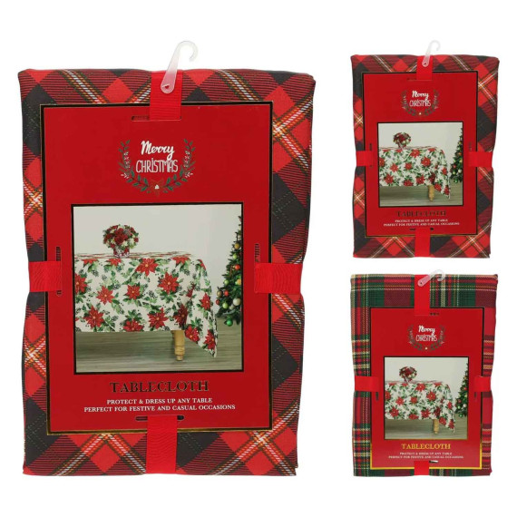 სუფრა KOOPMAN 130X180CM CHECKERS