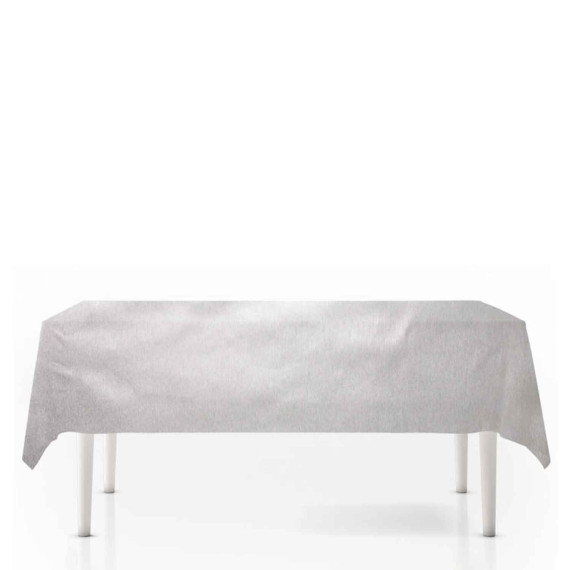 სუფრა KOOPMAN 140X240CM SILVER