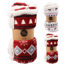 плед KOOPMAN 160X130CM