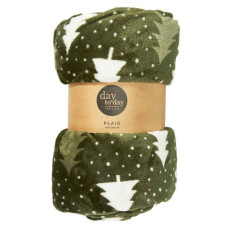 plaid KOOPMAN 200X150CM FLANNEL 3ASS