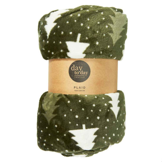 პლედი KOOPMAN 200X150CM FLANNEL 3ASS