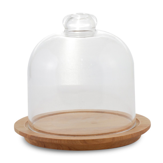 საჭრელი დაფა LIMON 224000(59) WOOD FOR CHEESE SERVING W/LID