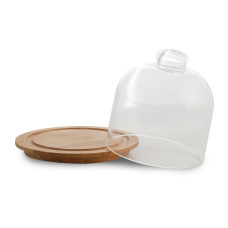 chopping board LIMON 224000(59) WOOD FOR CHEESE SERVING W/LID