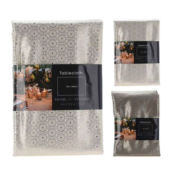 სუფრა KOOPMAN 250X145CM VELVET