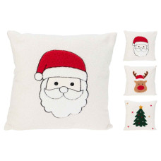 подушка KOOPMAN 45X45CM TEDDY 3ASS