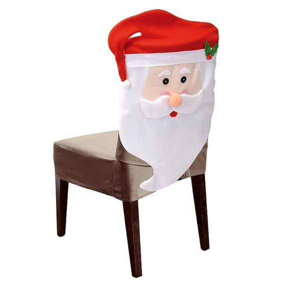 სკამის ბალიშები KOOPMAN 45X73CM SANTA