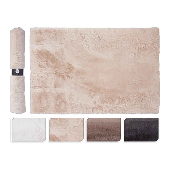 ხალიჩა KOOPMAN RUG 150X100CM FAUX FUR 3ASS