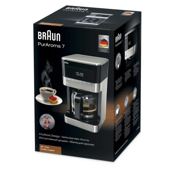 ყავის მანქანა BRAUN KF7120BK