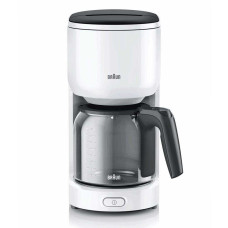 кофеварки капельные BRAUN KF3100WH