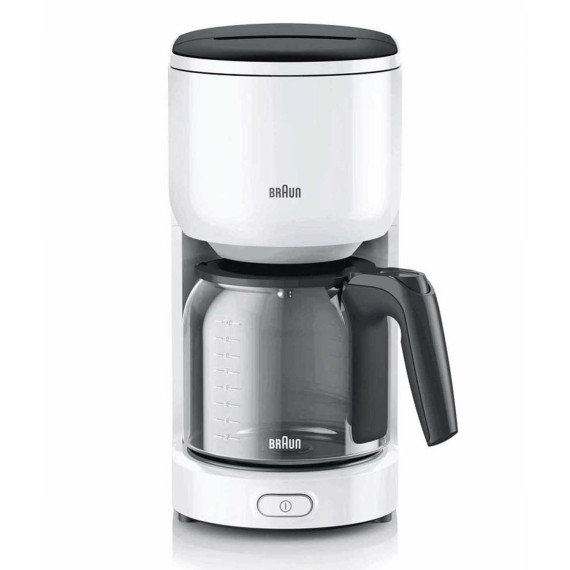 ყავის მანქანა BRAUN KF3100WH