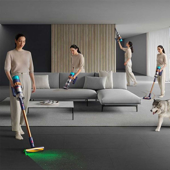 беспроводной пылесос DYSON SV23 GEN5DT ABS MIDNIGHTBLUE/COOPER