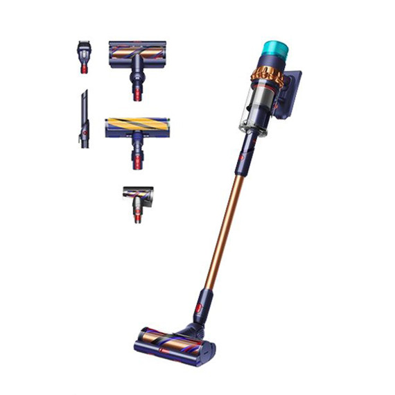 беспроводной пылесос DYSON SV23 GEN5DT ABS MIDNIGHTBLUE/COOPER