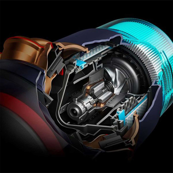 беспроводной пылесос DYSON SV23 GEN5DT ABS MIDNIGHTBLUE/COOPER