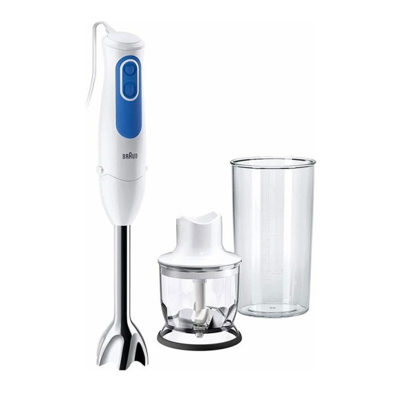 ხელის ბლენდერი BRAUN MQ30202MWH