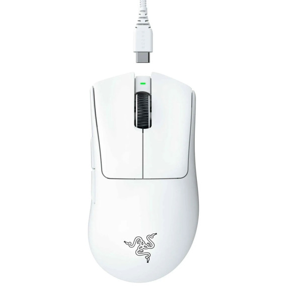 კომპიუტერული მაუსი RAZER DeathAdder V3 Pro (White)