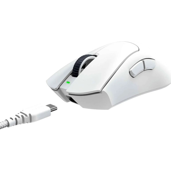 კომპიუტერული მაუსი RAZER DeathAdder V3 Pro (White)