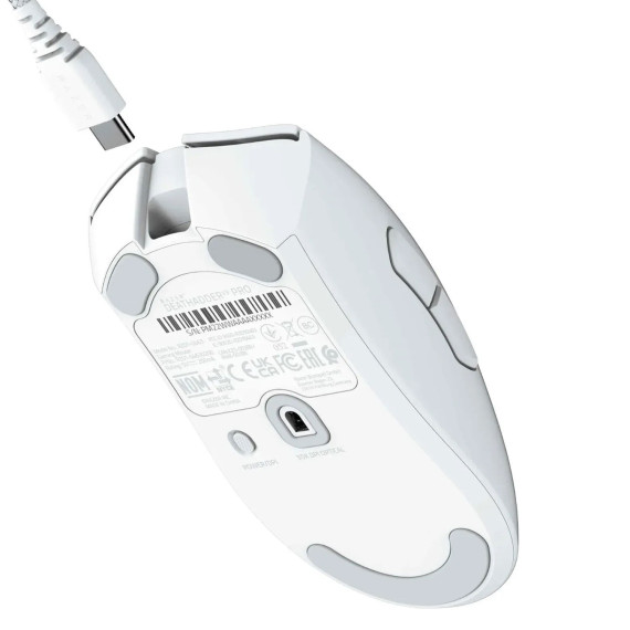 კომპიუტერული მაუსი RAZER DeathAdder V3 Pro (White)