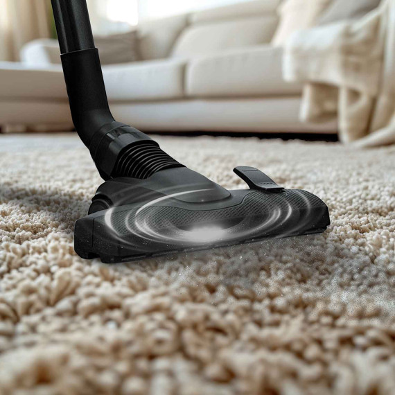 მტვერსასრუტი SHIVAKI VC120 RD