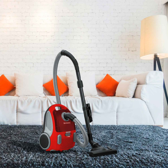 მტვერსასრუტი SHIVAKI VC120 RD