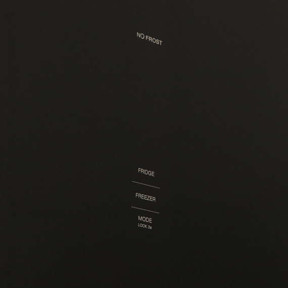 refrigerator BERG BR-N347BBGI