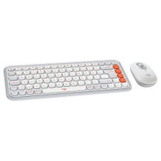 клавиатура LOGITECH POP Icon Combo (White)