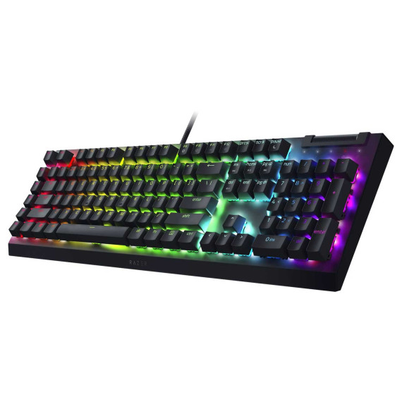 კლავიატურა RAZER BlackWidow V4 X (Yellow Switches)