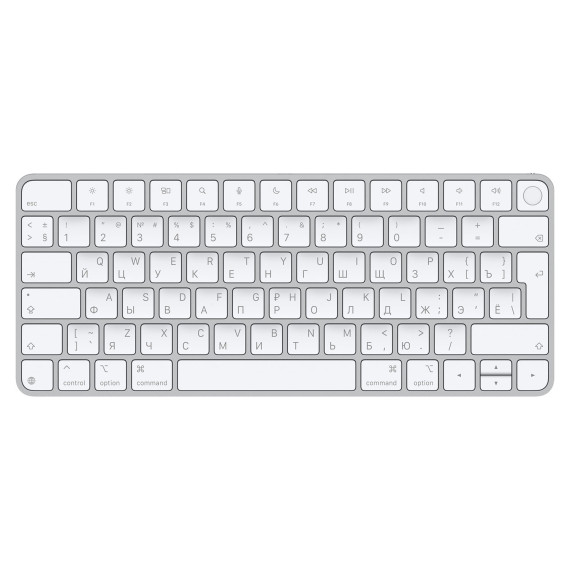 კლავიატურა APPLE MAGIC KEYBOARD WITH TOUCH ID (RU)