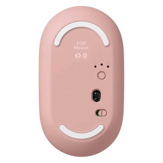 კლავიატურა LOGITECH POP Icon Combo (Rose)