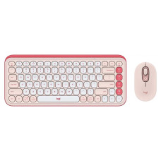 клавиатура LOGITECH POP Icon Combo (Rose)