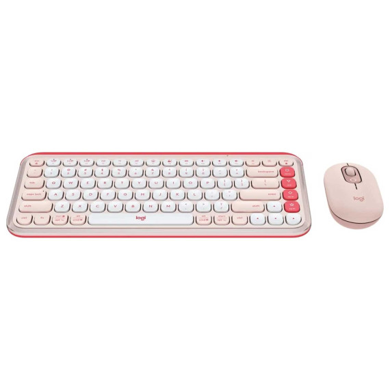 კლავიატურა LOGITECH POP Icon Combo (Rose)