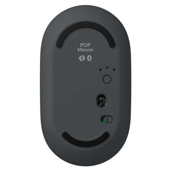 კლავიატურა LOGITECH POP Icon Combo (Graphite)