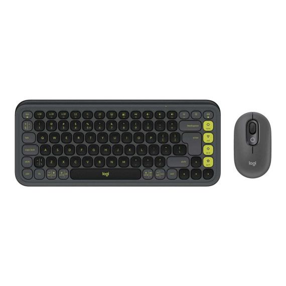 კლავიატურა LOGITECH POP Icon Combo (Graphite)