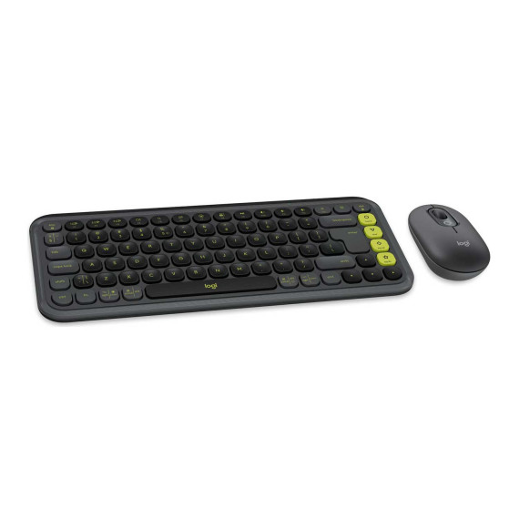 კლავიატურა LOGITECH POP Icon Combo (Graphite)