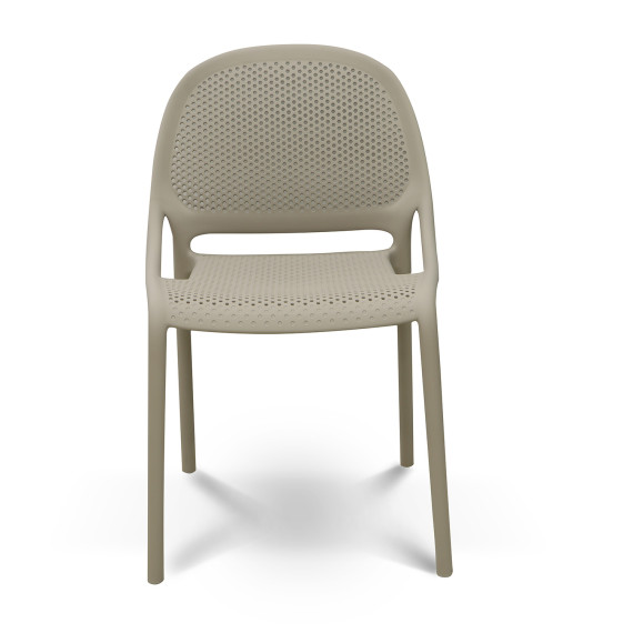ბაღის გარნიტური KOOPMAN BISTRO SET PP 3PCS LIGHT GREY