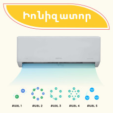 кондиционер BERG CRYSTAL SNOW BGAC/I-18 (T)