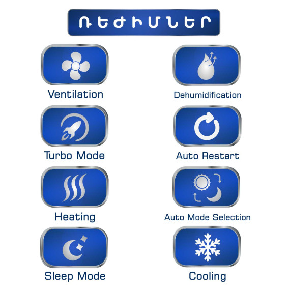 air conditioner ELECTROLUX SKANDI DC EACS/I-24HSK/N3 (T)