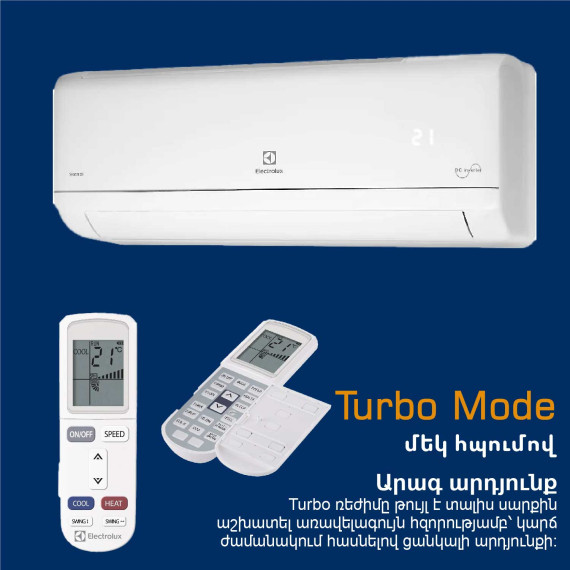 air conditioner ELECTROLUX SKANDI DC EACS/I-24HSK/N3 (T)