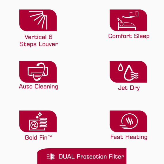 კონდიციონერი LG I24CGH (T)