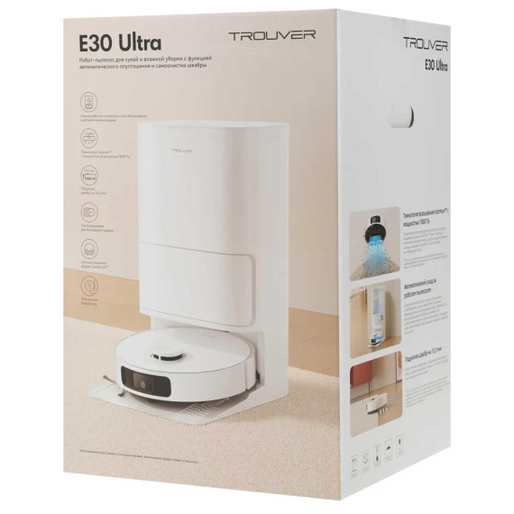 vacuum cleaner robot MOVA E30 ULTRA